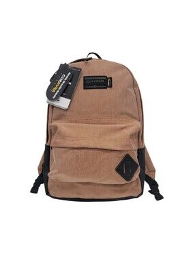 NEW! Dakine Brown and Black Everyday Canvas Backpack for Everyday Use!